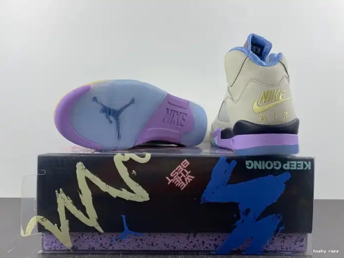 Cheap Husky DV4982-175 Air Jordan DJ Retro Khaled 5 We Sail The Best 0501